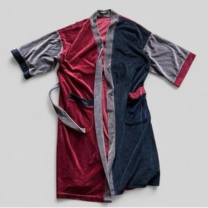 Vintage 90s-00s Christian Dior monsieur bath robe